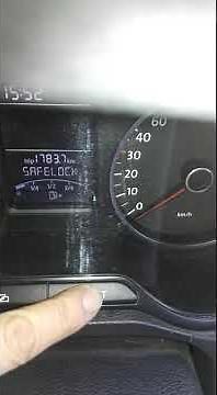 Volkswagen Polo Reset Service - Resetting the Oil Change Light