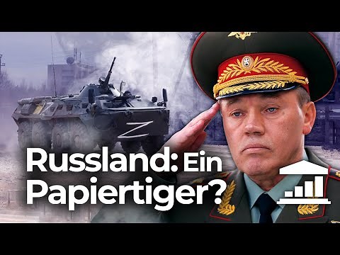 What makes the Russian Army so ineffective? - VisualPolitik DE
