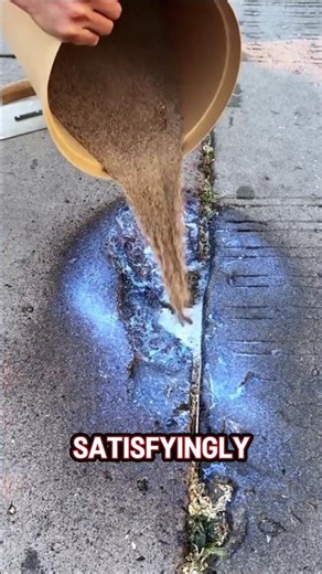 This Road Repair Machine Is Satisfyingly Perfect