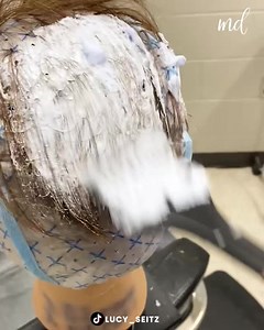 3.5M views · 9.3K reactions | Lucy & what she does everyday in cosmetology school!✂️ | MetDaan | Facebook