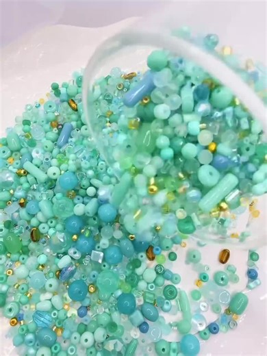 Coastal Boho (vol.dec25) Premium Glass Bead Mix With FREE Storage Box 30/50/100g. Turquoise Teal Gold Beads for DIY Jewelry and Craft Making - Etsy