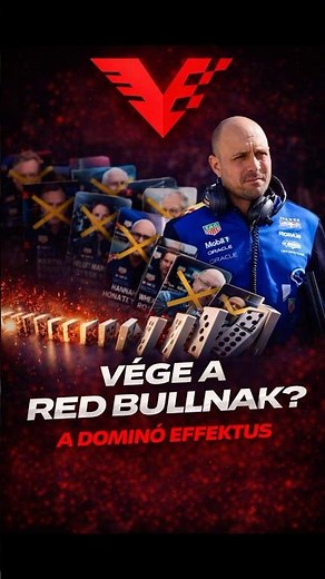 A Forma-1 LEGGYORSABB összeomlása! 🏁 Vége a Red Bullnak? #formula1 #f1technology #automobile