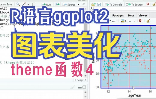R语言ggplot2图美化：分面标签设置 theme函数用法4