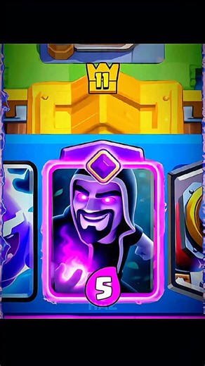 22K views · 1.1K reactions | Dark Wizard in Clash Royale?! Concept by: @wompum_ Follow for more✅ . . #clashroyale #reels | Haz - Brawl Stars | Facebook