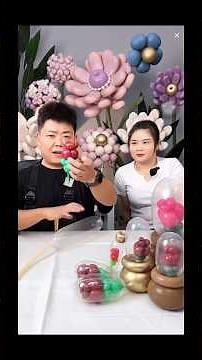(Balloon Twisitng Teaching) Little Princes Rose Balloon 氣球扭教學，小王子玫瑰教學 #balloon #balloontwisting