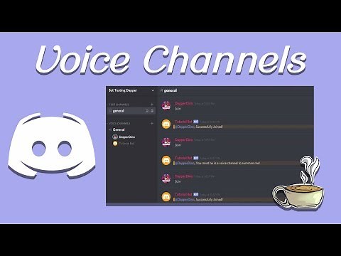 Coding Your Own Discord Bot - Discord.js - Joining and Leaving Voice Channels - *OLD*