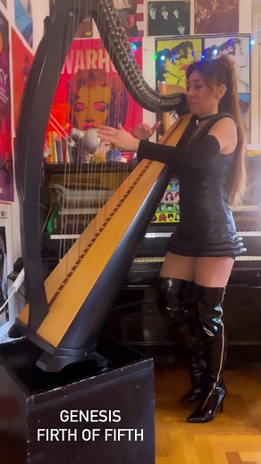 GENESIS Firth of fifth #genesis #arparock #rockharp #rock #progmusic #micol Genesis Worldwide | Micol Arpa Rock