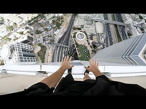 GoPro: Skyscraper Handstand in Tel Aviv with Jason Paul