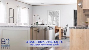 4 Bedroom, 3 Bathroom, 2,280 Sq. Ft. Home by Clayton Homes Tons of Included Features, such as: Stainless Steel Dream Kitchen Package Energy Efficient for lower utility bills Superior DuraCraft cabinets Long lasting Board and Batten siding $500 Best Price Guarantee With delivery in San Antonio and air conditioning, this home costs only $140,499. Visit our website or call our sales team to get an instant estimate including home upgrades and a delivery estimate to your property. https://findmymobil