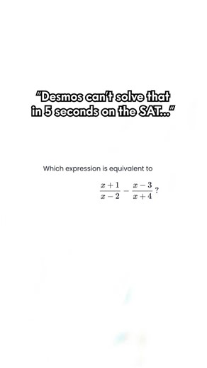 crackd desmos on Instagram: "Comment DESMOS to learn how we did it 👀 You’ll also get access to: ✅ FULL Desmos course bringing HUNDREDS of perfect math scores every SAT season ✅ 24/7 private 1:1 tutors ✅ Community with 50k+ like-minded students ✅ Endless practice problems ✅ Expert-designed learning modules ✅ Custom-built A.I. study buddy #novembersat #dsat #math #stem #ivyleague #1600sat #college #blowup #englishsat #mathsat #sat #act #desmos #viral #fyp #harvard #classof26 #stem #1600"