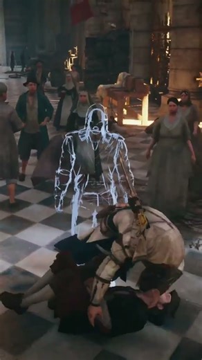 Assassin's Creed Unity cool stealth kills 185 #shortvideo#shotrs#shorts#gaming#4k#rtx3060 5