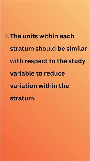 Stratified Random Sampling Exam Tip #ignou #ignoustatistics #education #exam #bcs040