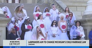 Michigan marriage laws allow for child marriage; lawmakers want to change that