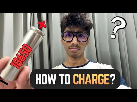 How to Charge an 18650 Battery SAFELY | DON’T DO THIS!