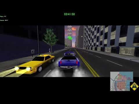 Midtown Madness (1999) - gameplay (4K 60fps) - PC