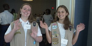 Influential women in Gainesville are being celebrated by Girls Scouts