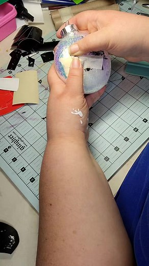 Handmade Memorial Cardinal Ornament Craft Tutorial