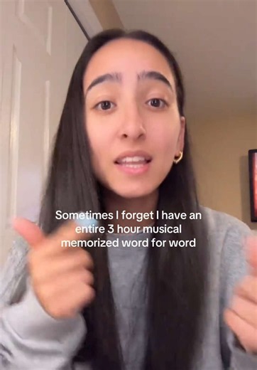 I Memorized a 3-Hour Musical Word for Word — How I Entertain Myself