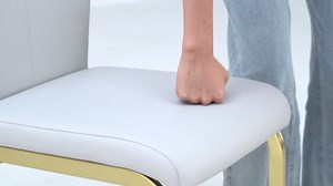 71" Glass Dining Table Set for 8, Dining Table Set for 8, Modern Kitchen Table and 8 Chairs,Tempered Glass Tabletop and MDF Base,Dining Room Table Set for 8