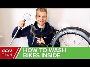 How To Wash A Road Bike When You Live In A Flat Or Apartment