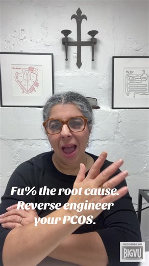 Root-cause culture oversimplifies a complex endocrine condition. Reverse engineering respects the biology. This is exactly how I care for patients with PCOS in my telemedicine practice — evidence-based, individualized, no fluff. 🔗 Link in bio to learn more. #pcos #rootcausemedicine