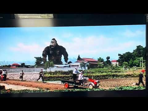 King Kong escapes 1967 clip 1￼
