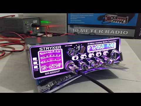 The Stryker SR-655HP Demonstration, Overview, Power output, plus extra info