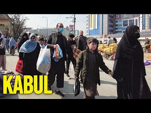 Life in Afghanistan 2026: Exploring Kabul Capital by Walking Travel Tour