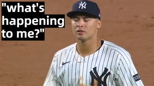 Anthony Volpe is having one of the craziest defensive fall-offs we’ve ever seen