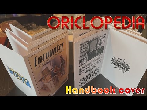 Encounter: Investigator's handbook cover