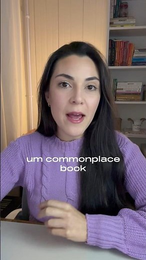 COMMOMPLACE BOOK: How to use a knowledge notebook