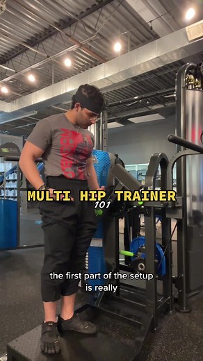 Multi Hip Trainer Exercises for Strong Glutes and Legs
