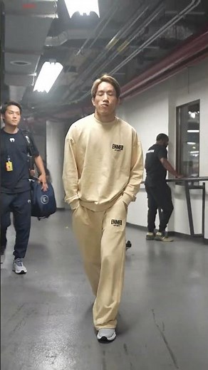 朝倉海😎ユナイテッド・センターに到着🏟️ #UFC319