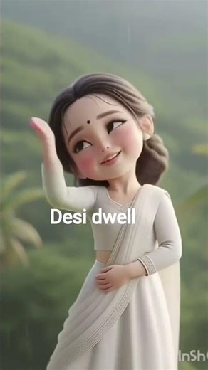 traditional dance. #cartoon #animation