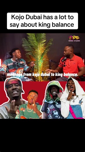 Kojo Dubai Discusses King Balance's Debt in Kumasi