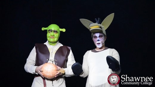 4.6K views · 51 reactions | It's last call to catch Shrek the Musical on stage at Shawnee Community College. There are just two performances left, and tickets are going FAST! Catch the show Friday or Saturday at 7:00 p.m. Get your tickets at shawneecc.edu/musical #Shrek | Shawnee Community College | Facebook