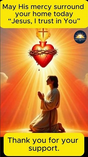 Blood and Water from His Heart Mercy Song