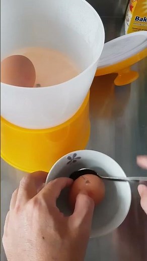 Correct Way to use the Soft boiled egg maker