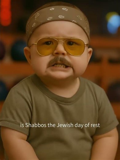 Shomer Shabbas meets Tel Aviv Traffic | AI Big Lebowski Parody