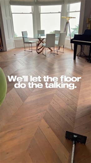 Maintenance Matters 🛠️ | Plank & Chevron Floor Re-Oiled We teamed up with A & D Flooring to clean and re-oil this stunning plank and chevron floor, restoring its natural look and extending its life. Oiled wood floors should be maintained every 12–18 months to keep them performing and looking their best. 📩 Message us to book your maintenance or get expert advice. #WoodFloorCare #OiledFloors #FloorMaintenance #KiddFlooring #FlooringIreland