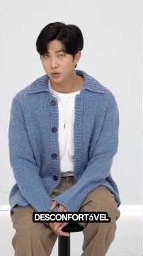 How RM saved TXT from a crisis 😳💜 #txt #rm #kpop #idol