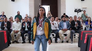 ✨ ¡Orgullo CECyTE Durango! ✨ Hoy celebramos y reconocemos a nuestras y nuestros estudiantes destacados del Festival Académico, Encuentro Deportivo y Concurso DGETI–CECyTEs. Con invitados de honor como Iván Flores Benítez, Serán Silvio González, Elizabeth Andión y el Dr. Javier Ibarra Guel, reafirmamos que Durango brilla con talento y compromiso. Gracias al respaldo del Gobernador Esteban Villegas Villarreal y al liderazgo del Mtro. Cuauhtémoc Armas Enríquez, Durango renace… y el CECyTE también! 