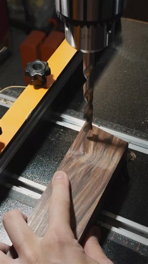 Installing 10-24 threaded inserts. #guitar #guitarbuilding #guitarbuilder #luthier #luthiery #woodworking #customguitar | DUY1337GUITAR