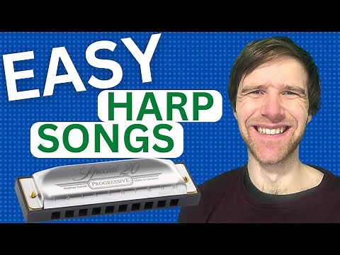 Easy Harmonica Songs for Beginners | Harmonica Lesson & Tabs
