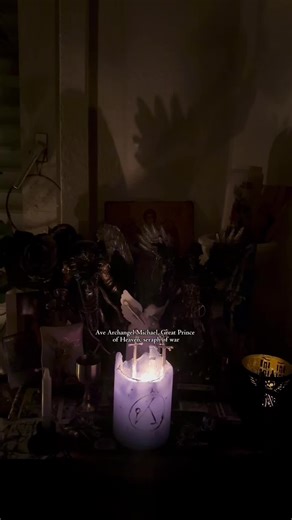 Creating a Powerful Archangel Michael Altar