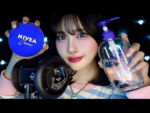 ASMR｜脳がとろける40種類＋のゾワゾワトリガー🤤🧠(2h/囁き/耳かき/耳マッサージ/ロールプレイ/ランダムトリガー)