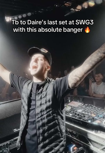 Daire Returns to SWG3 for an Unforgettable Rave Night