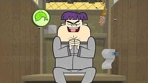 Max working on his evil.