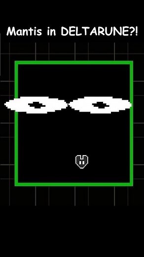 Mantis Lords in DELTARUNE?! #mantislords #deltarune #undertale #hollowknight #silksong #mod