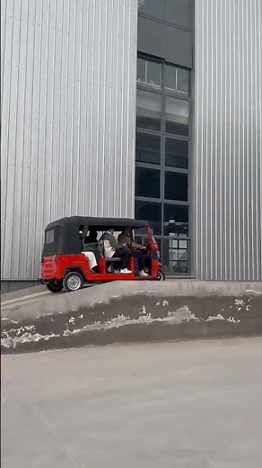 New 3-Row Electric Tuk-Tuk | More Seats, More Business, Zero Emission. The Future of Urban Transport